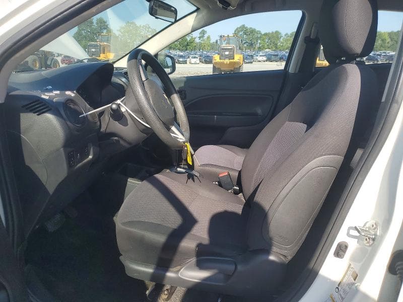 2017 MITSUBISHI MIRAGE ES 7