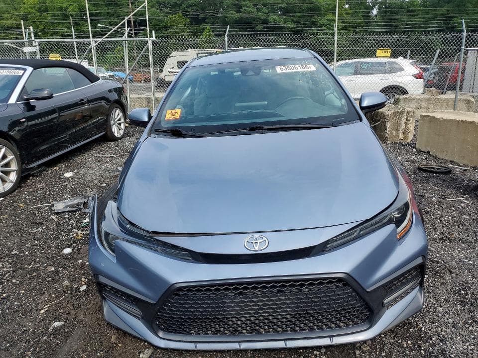 2022 TOYOTA COROLLA SE 5