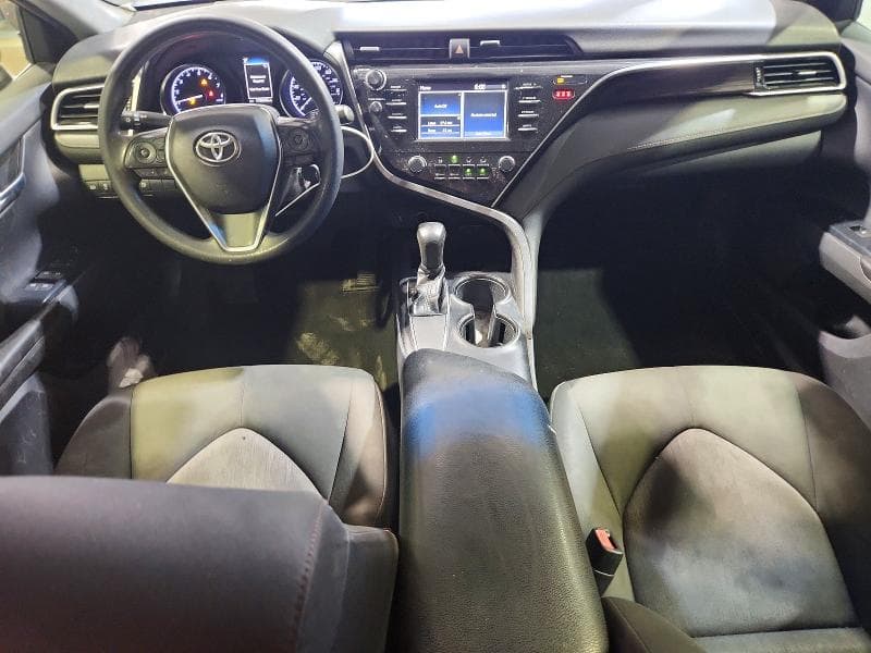 2018 TOYOTA CAMRY LE 8