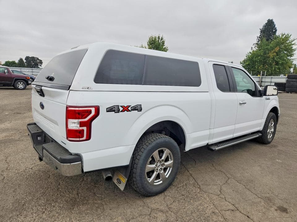 2019 FORD F150 SUPER CAB 3