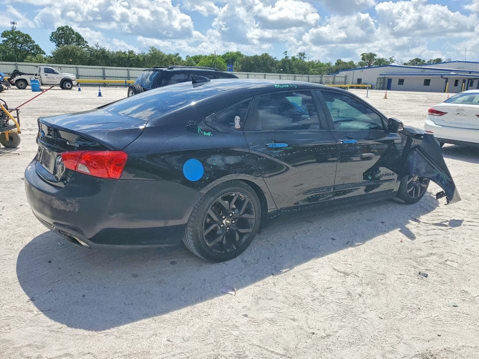 2017 CHEVROLET IMPALA PREMIER 3