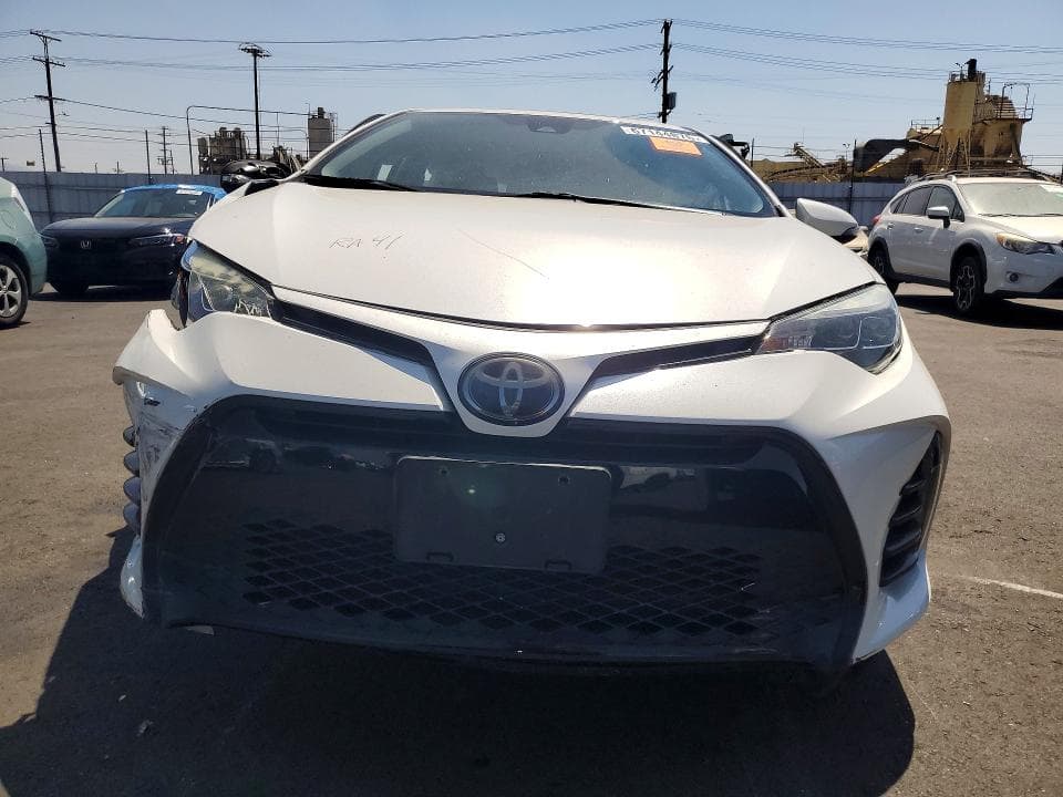 2019 TOYOTA COROLLA XSE 5