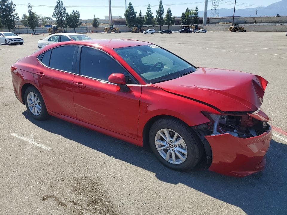 2025 TOYOTA CAMRY LE 4