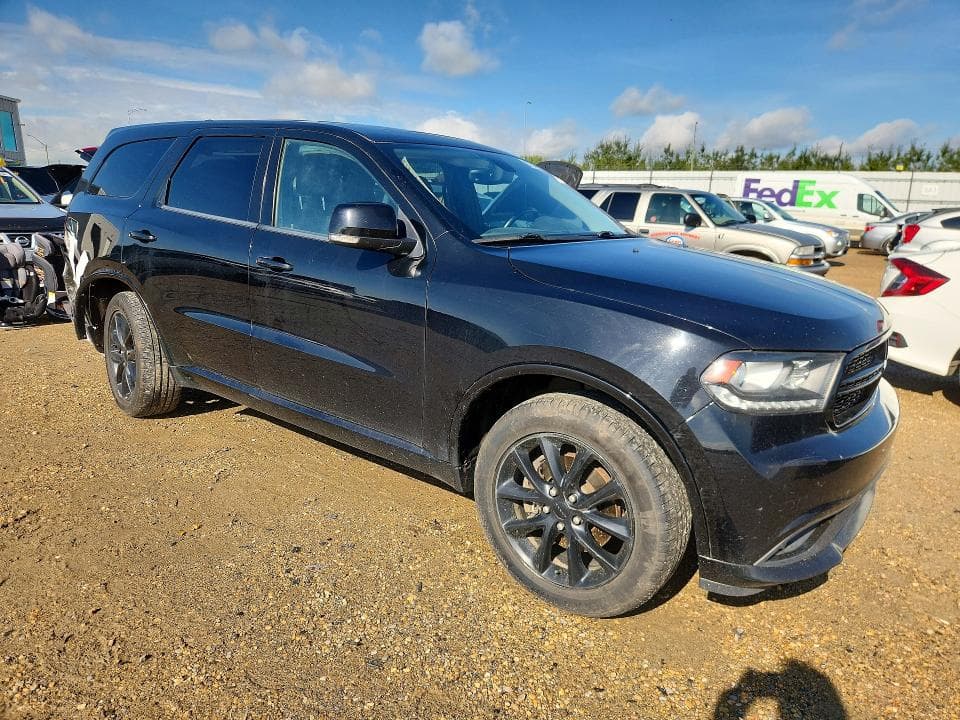 2017 DODGE DURANGO GT 4