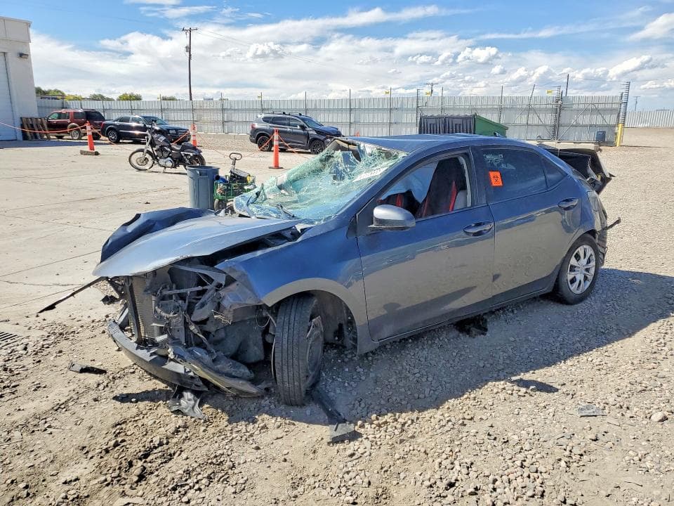 2018 TOYOTA COROLLA LE ECO - 1