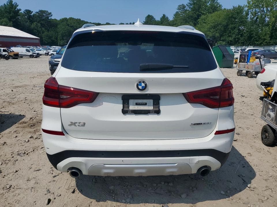2019 BMW X3 XDRIVE30I 6