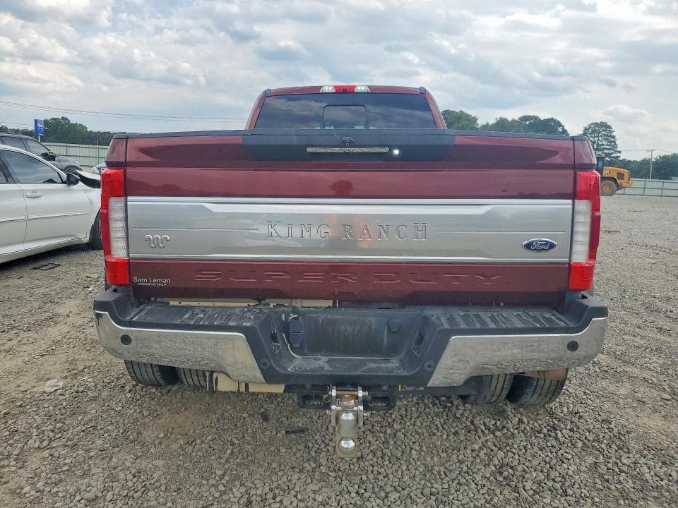 2017 FORD F350 SUPER DUTY 6