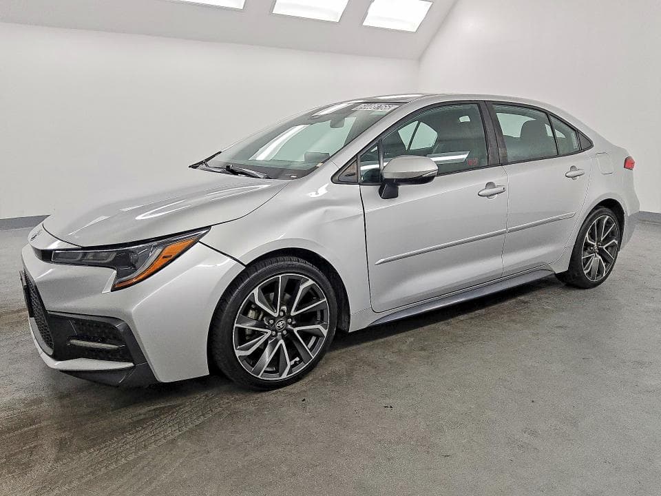 2022 TOYOTA COROLLA SE - 1