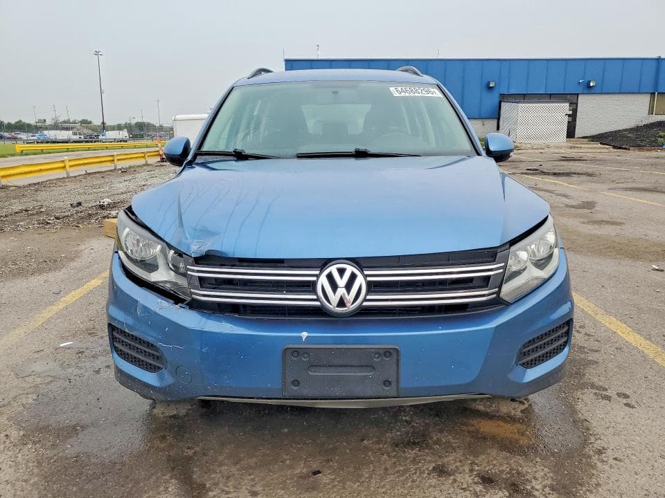 2017 VOLKSWAGEN TIGUAN S 5