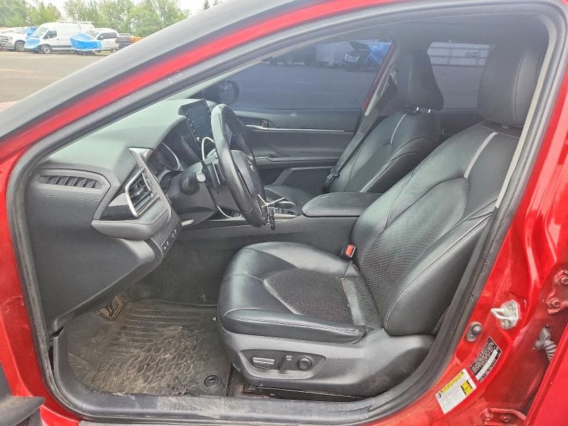 2021 TOYOTA CAMRY XSE 7