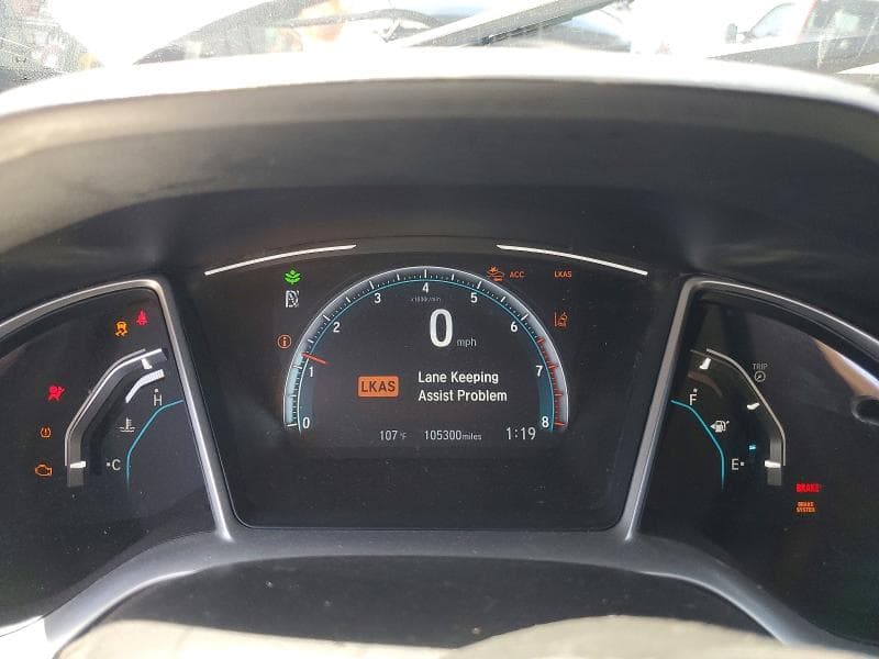 2020 HONDA CIVIC EXL 9