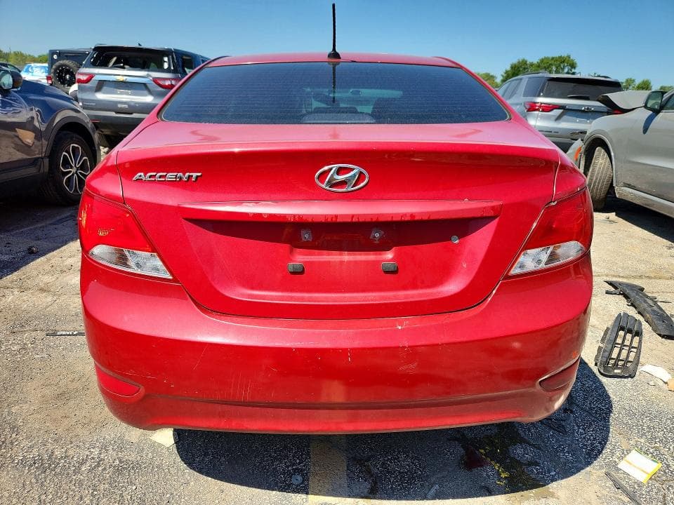 2017 HYUNDAI ACCENT SE 6