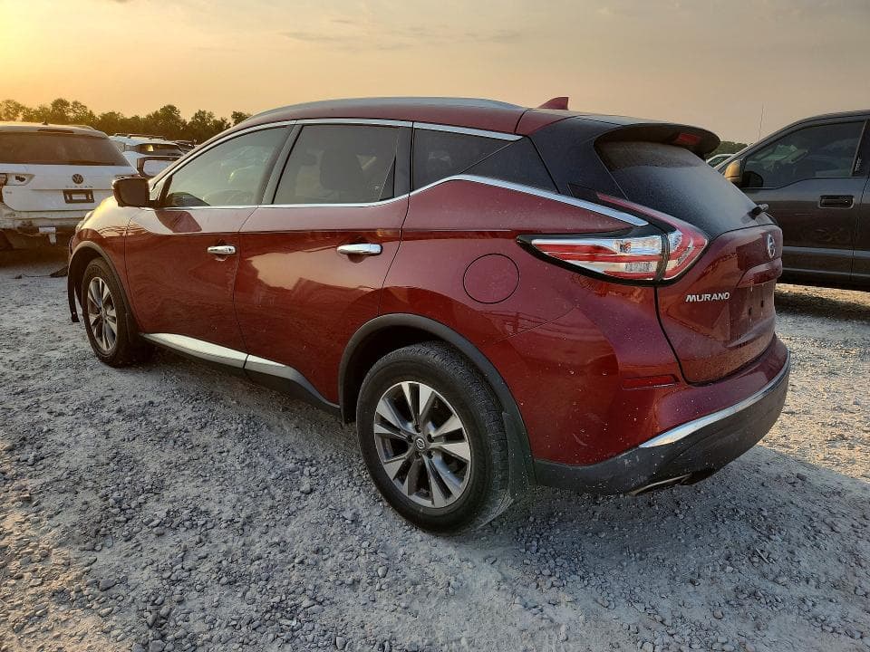 2018 NISSAN MURANO SL 2