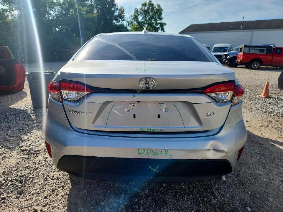 2026 TOYOTA COROLLA LE 6
