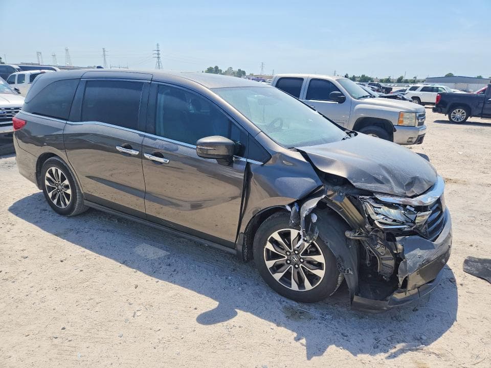 2021 HONDA ODYSSEY EXL 4