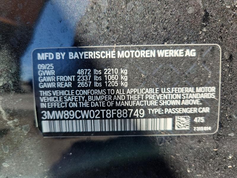 2026 BMW 330XI 12