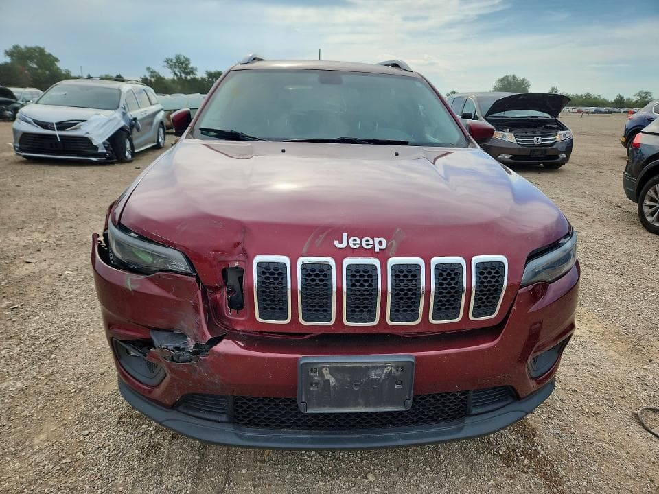 2019 JEEP CHEROKEE LATITUDE PLUS 5