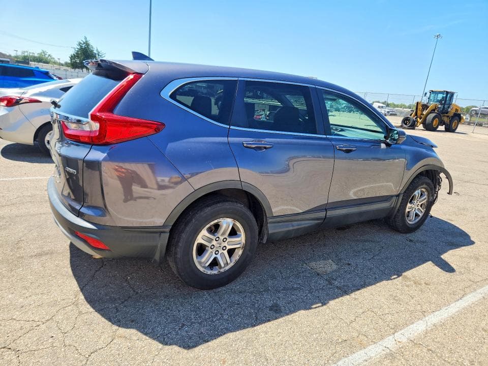 2018 HONDA CR-V EXL 3