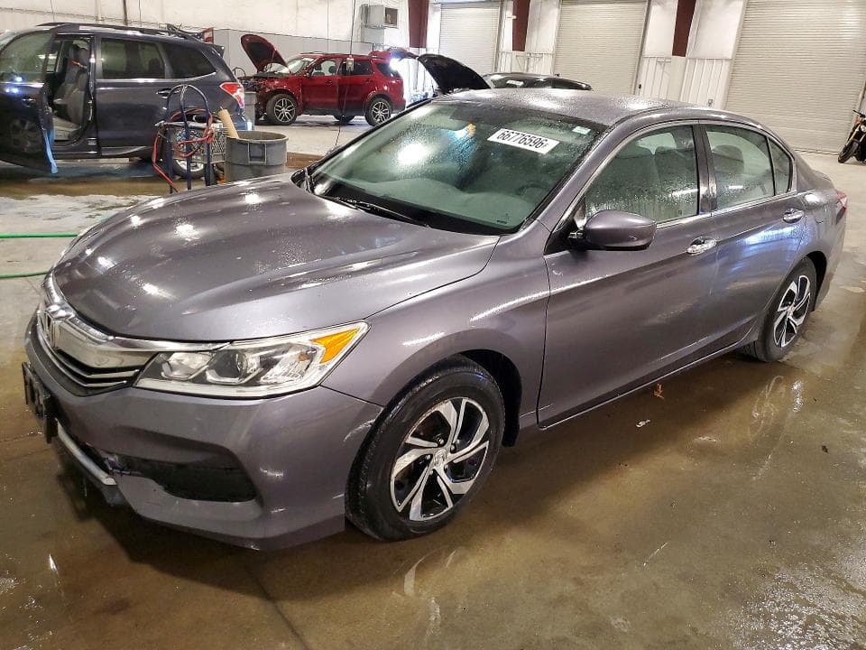 2017 HONDA ACCORD LX - 1