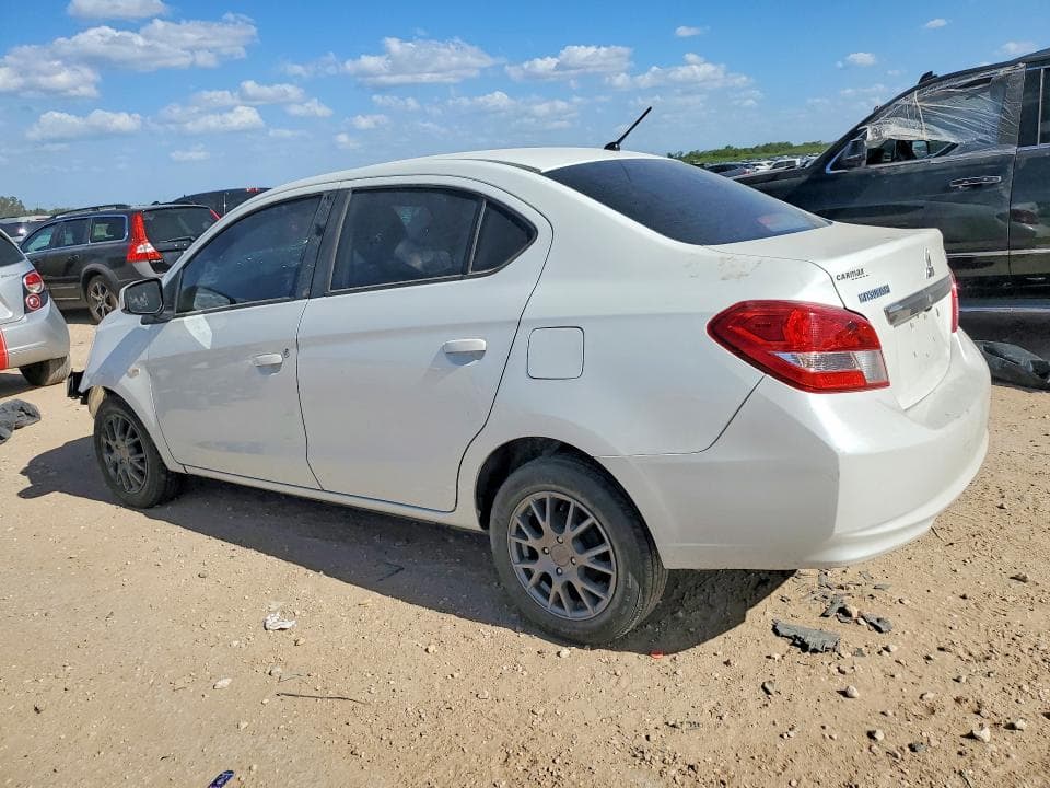 2018 MITSUBISHI MIRAGE G4 ES 2