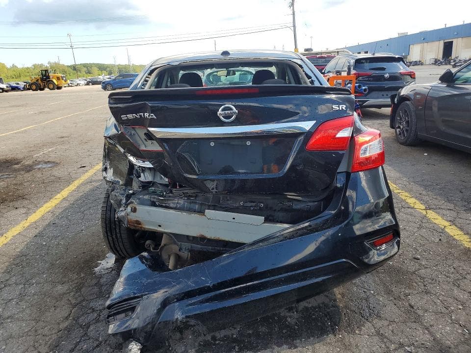 2017 NISSAN SENTRA SR 6