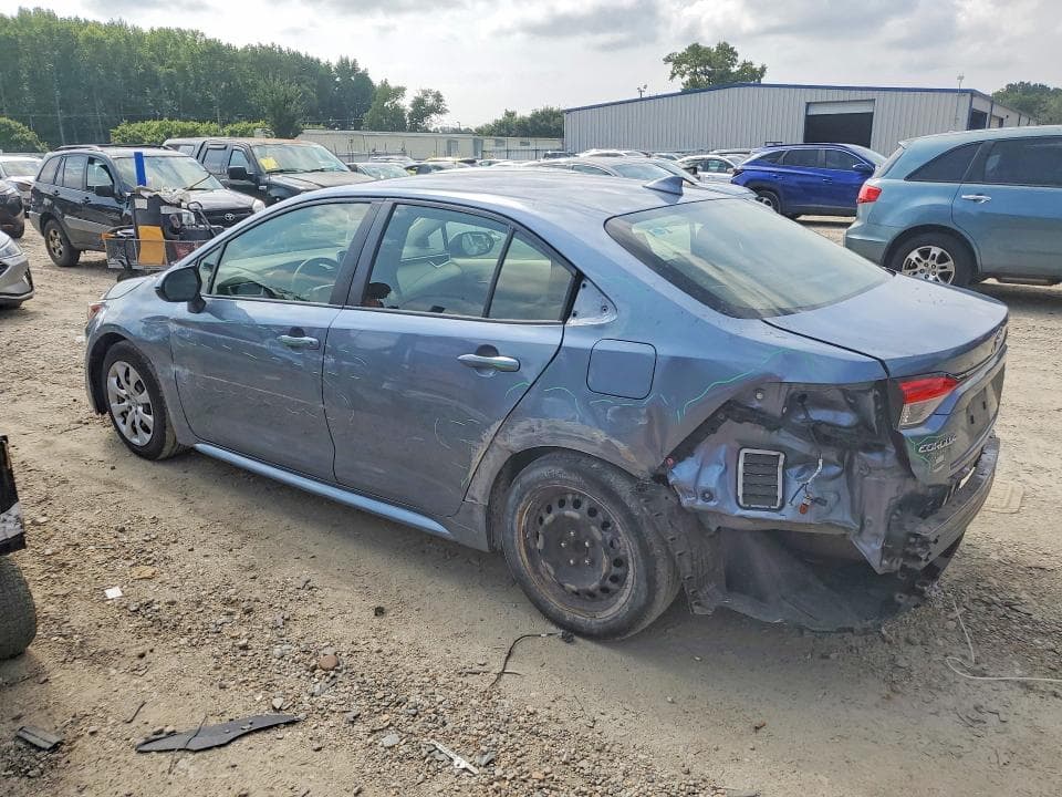 2020 TOYOTA COROLLA LE 2