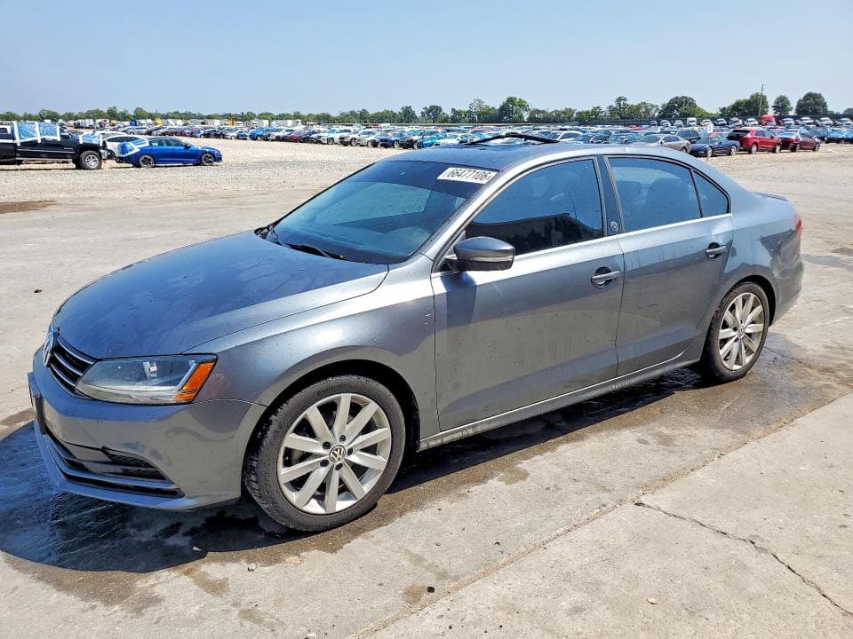2017 VOLKSWAGEN JETTA SE - 1