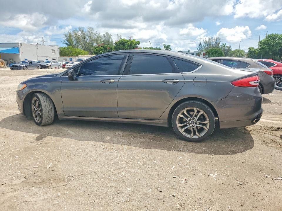 2017 FORD FUSION SE 2