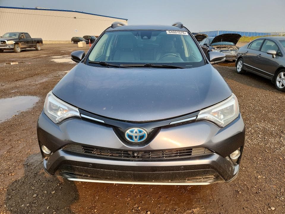 2017 TOYOTA RAV4 HV LIMITED 5