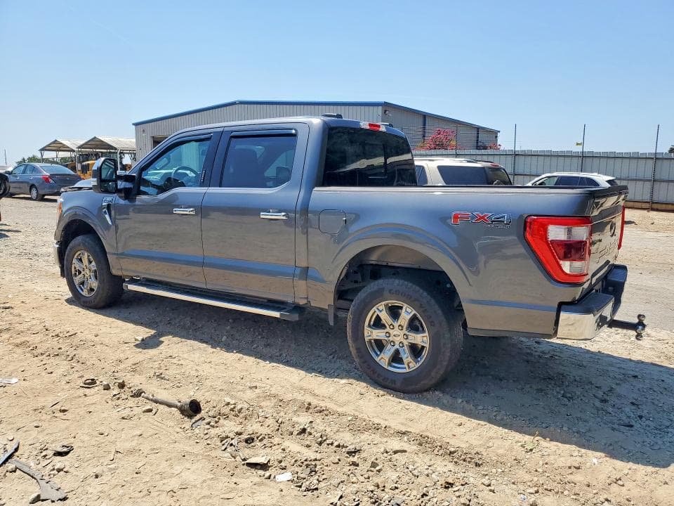 2023 FORD F150 SUPERCREW 2