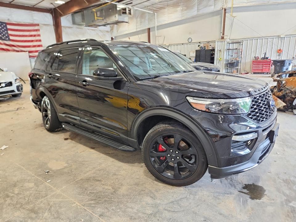 2020 FORD EXPLORER ST 4