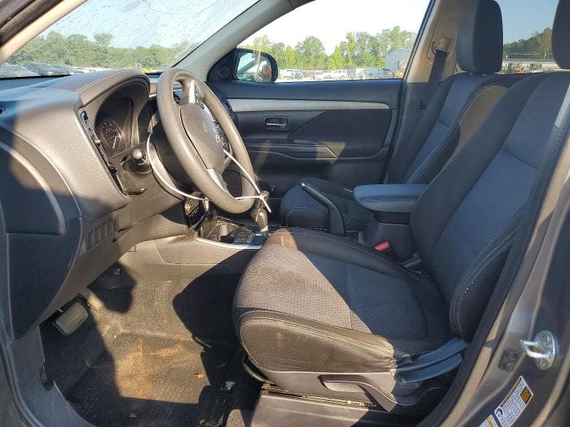 2018 MITSUBISHI OUTLANDER ES 7