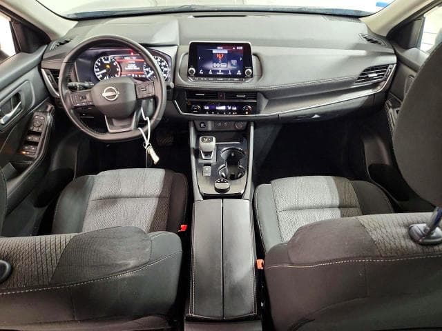 2025 NISSAN ROGUE SV 8