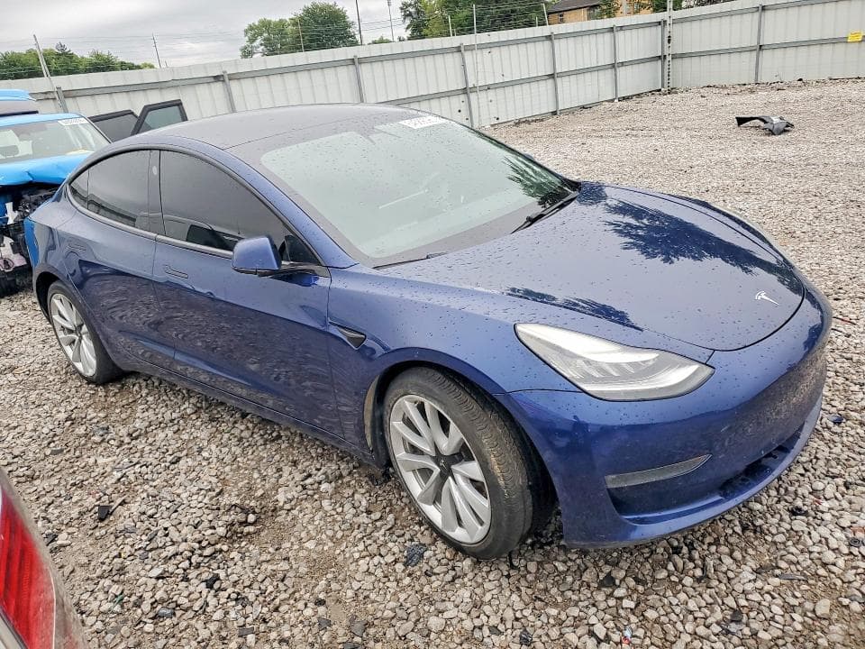 2019 TESLA MODEL 3 4