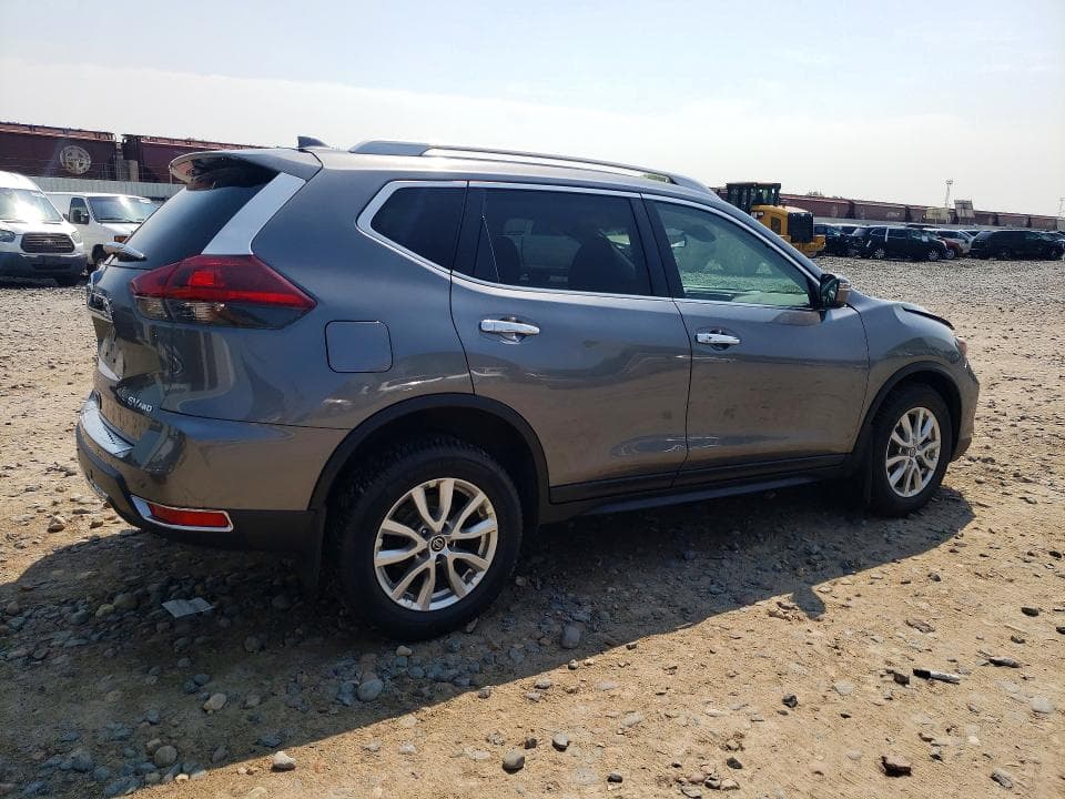 2019 NISSAN ROGUE SV 3