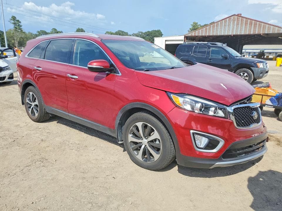2017 KIA SORENTO EX 4
