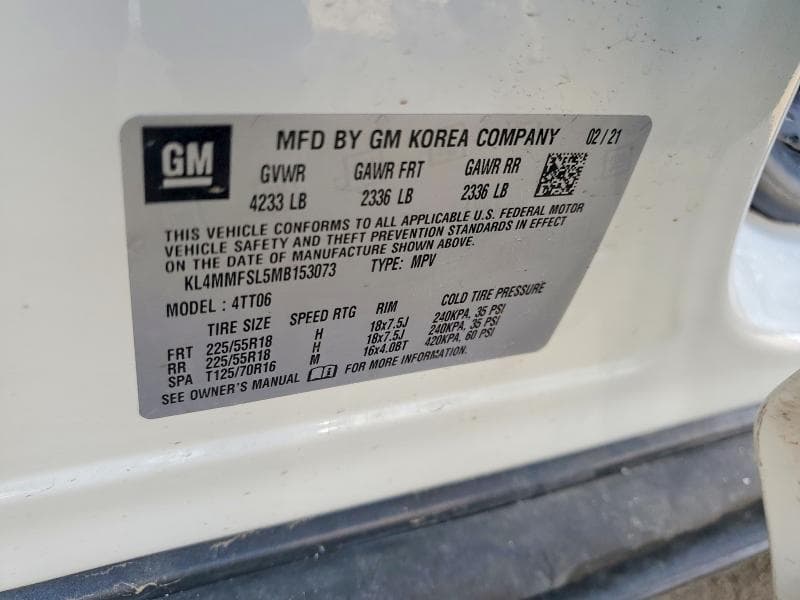 2021 BUICK ENCORE GX ESSENCE 14