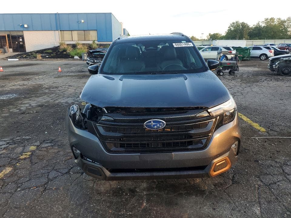 2025 SUBARU FORESTER SPORT 5