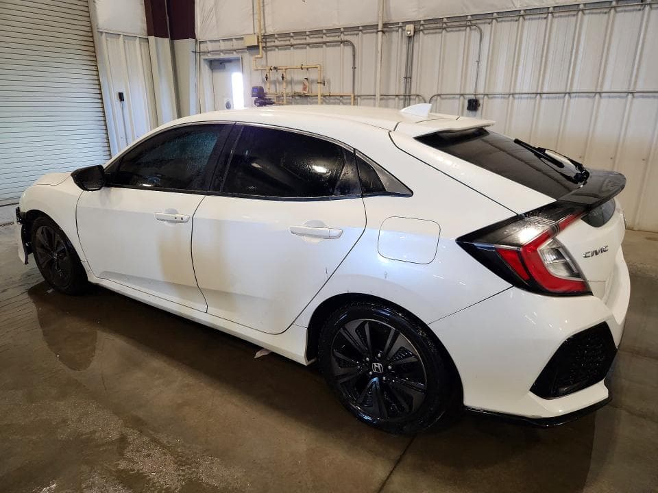 2019 HONDA CIVIC EX 2