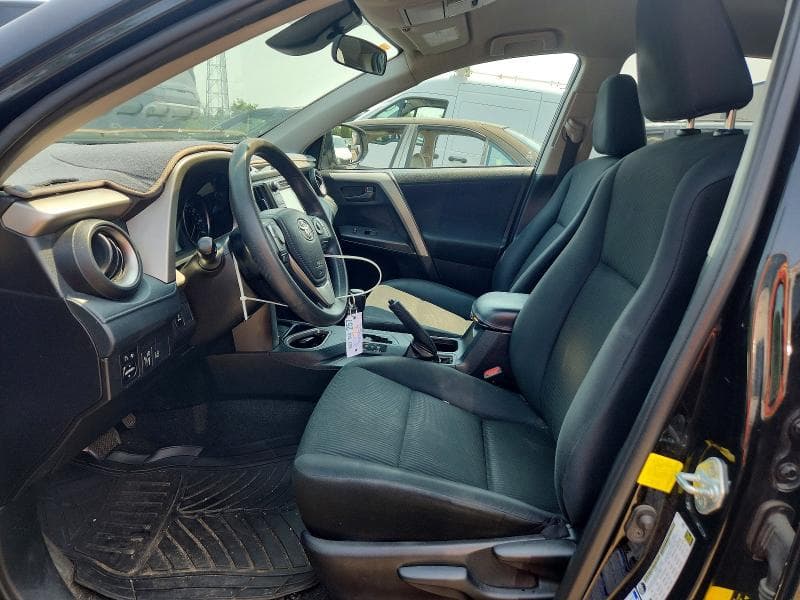2017 TOYOTA RAV4 LE 7