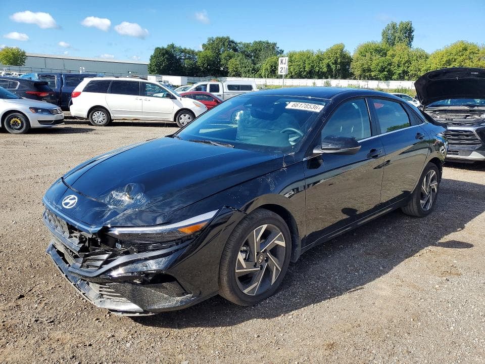 2026 HYUNDAI ELANTRA LIMITED - 1