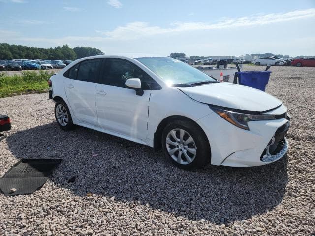 2026 TOYOTA COROLLA LE 4