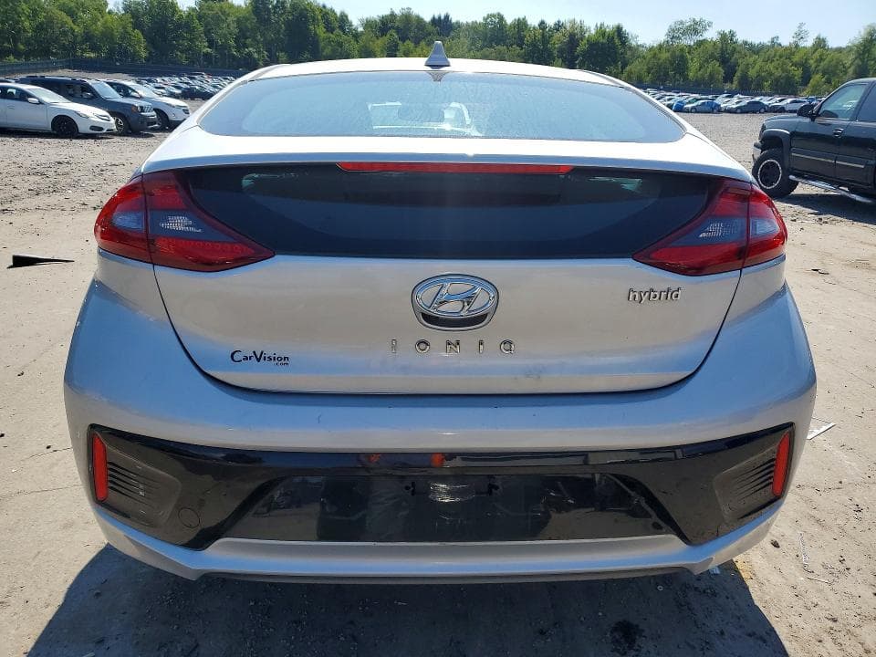 2017 HYUNDAI IONIQ SEL 6