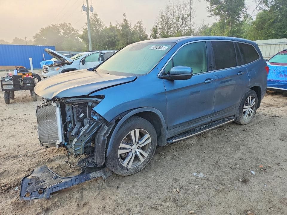 2017 HONDA PILOT EXL - 1