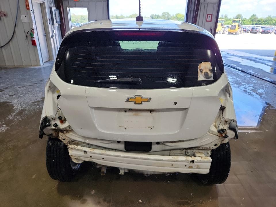 2017 CHEVROLET SPARK LS 6