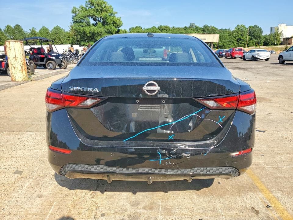 2025 NISSAN SENTRA SV 6