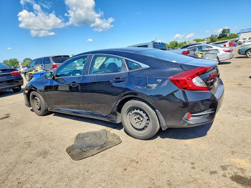 2019 HONDA CIVIC LX 2