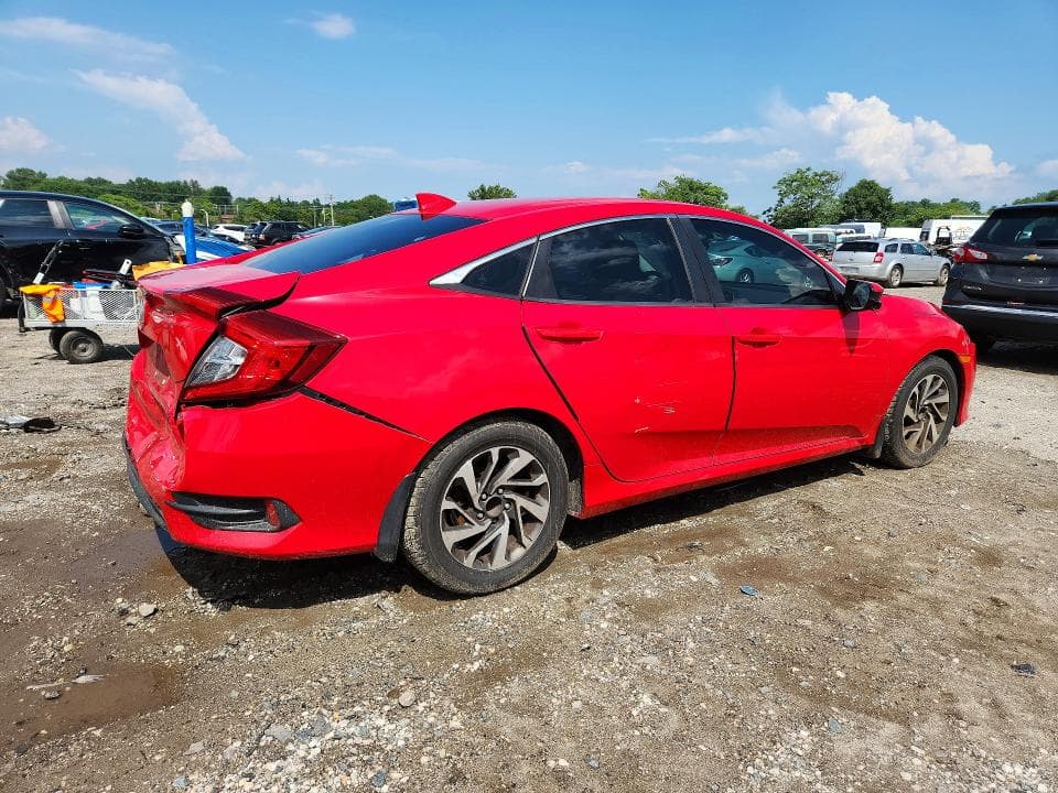 2017 HONDA CIVIC EX 3