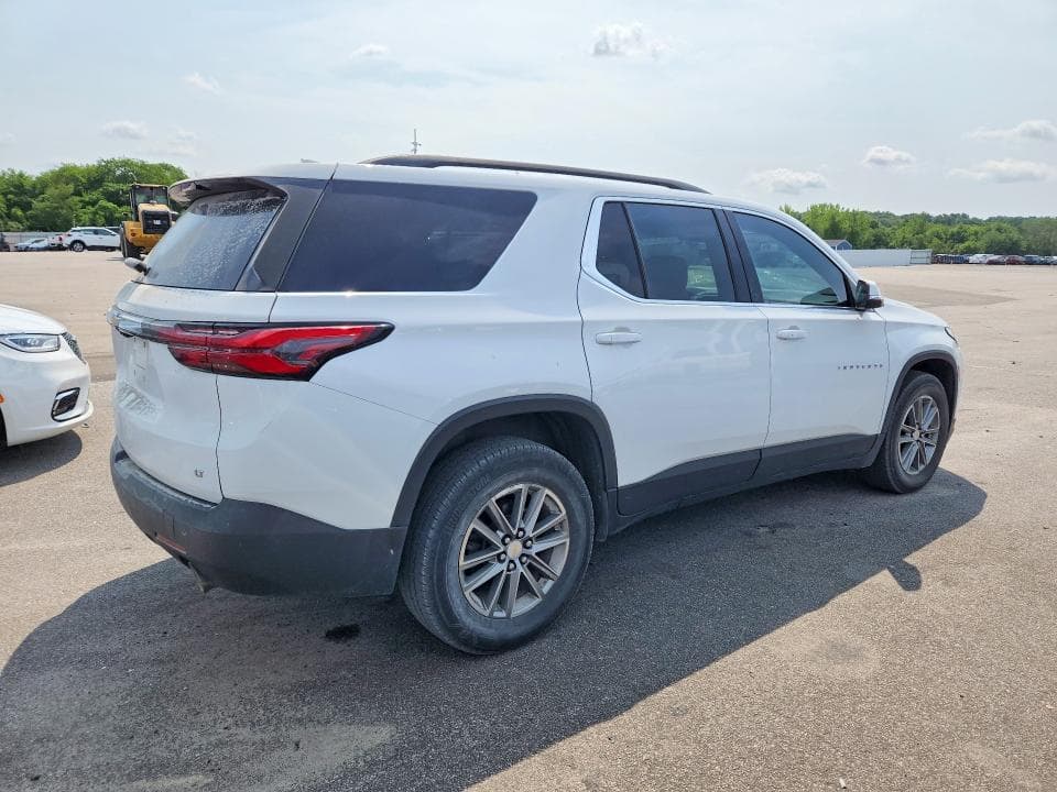 2023 CHEVROLET TRAVERSE LT 3
