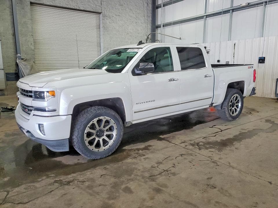 2017 CHEVROLET SILVERADO K1500 LTZ - 1